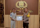 Cepat-Dalam-Penanganan-Laka-Lantas,-Polres-Jember-Terima-Penghargaan-dari-Jasa-Raharja