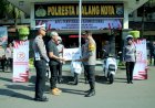 Polresta-Malang-Kota-Kerahkan-Polwan-Dalam-Patroli-Srikandi-Makota-Usung-Konsep-Go-Green