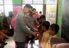 Kunjungi-Sekolah-Dasar-di-Pedesaan,-Kapolres-Tuban-Berbagi-Makan-Siang-Bergizi-Gratis