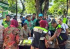 Hari-Bhayangkara-ke--79,-Biddokkes-Polda-Jatim-Gelar-Layanan-Kesehatan-Gratis-untuk-Driver-Ojol