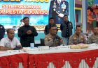 Polresta-Sidoarjo-Ungkap-Peredaran-Narkotika-Jaringan-Internasional,-Dua-WNA-Diamankan