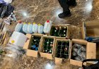 Polda-Metro-Jaya-Cegah-Potensi-Gangguan,-Puluhan-Sajam-dan-Bahan-Molotov-Diamankan