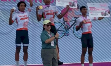 Polresta-Malang-Kota-Sabet-Dua-Medali-Pada-Tour-of-Kemala-2023-di-Banyuwangi