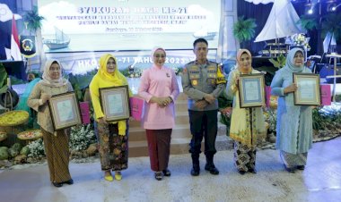 Hadiri-Peringatan-HKGB-ke-71-Wakapolda-Jatim-Apresiasi-Prestasi-Bhayangkari-Jawa-Timur