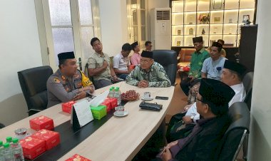 Cooling-System,-Kapolres-Pelabuhan-Tanjungperak-Kunjungi-PCNU-Kota-Surabaya