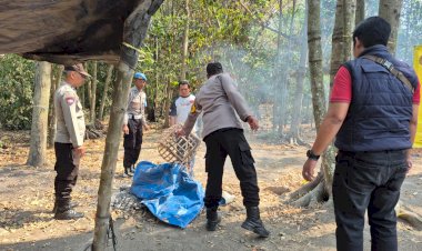Respon-Cepat-Aduan-Masyarakat,-Polres-Kediri-Bongkar-Arena-Sabung-Ayam-di-Plosorejo