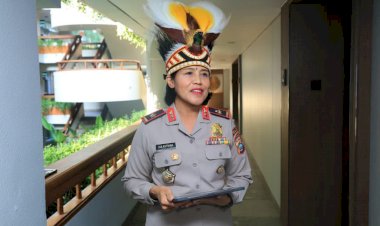 Papua-Barat-Jadi-Ruang-Pengabdian-dan-Pengembangan-Kepemimpinan-Wakapolda-Polwan