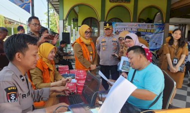 Polsek-Gedangan-Hadirkan-Pelayanan-Publik-Lewat-Pos-Kamling-Goes-to-RT