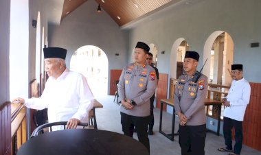 Polres-Mojokerto-Gandeng-Ulama,-Silaturahmi-ke-Ponpes-Amanatul-Ummah-Perkuat-Kondusivitas