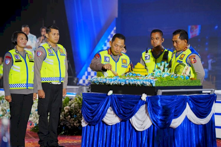 Polantas Bertransformasi, Kapolri Dorong Layanan Makin Mudah, Cepat, dan Humanis