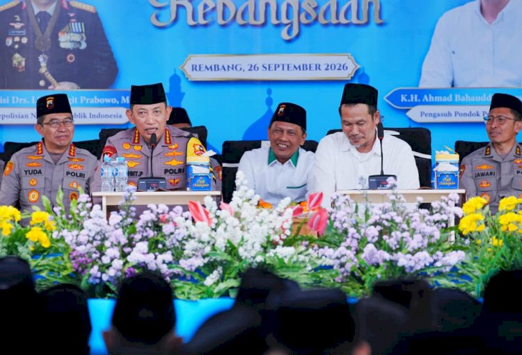 Kapolri: Sinergi Ulama dan Umara Jadi Kekuatan dalam Membangun Bangsa