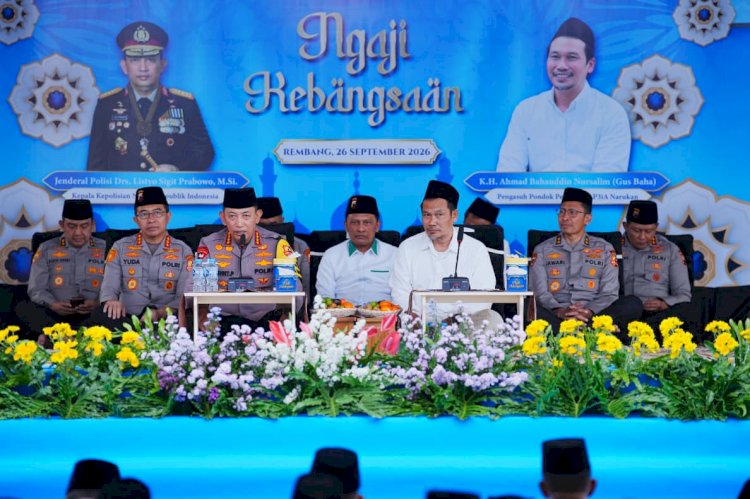 Kapolri Ulama Jadi Lentera dan Kompas bagi Bangsa