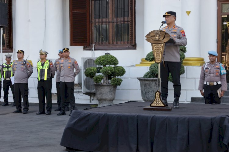 Tilang Manual Berlaku Lagi di Surabaya, Kapolrestabes Tegaskan Nol Toleransi Pungli