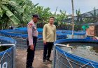 Program-Ketahanan-Pangan,-Bhabinkamtibmas-Desa-Jenggot-Polsek-Krembung-Tinjau-Budidaya-Lele