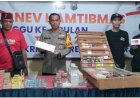 Polsek-Krian-Amankan-Penjual-dan-Ratusan-Bungkus-Rokok-Ilegal-di-Sidoarjo