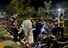 Polres-Pasuruan-Kota-Amankan-8-Unit-Motor-Tidak-Sesuai-Spektek,-Diduga-Balap-Liar