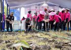 Polres-Bojonegoro-Sulap-Lahan-Kosong-Jadi-Kebun-Jagung-Wujudkan-Swasembada-Pangan