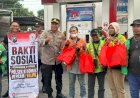 Polsek-Kebomas-Gandeng-YALPK-Group-Gelar-Baksos-Ojol-Gresik-Sumringah-Dapat-Sembako-dan-BBM-Gratis