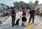 Polisi-Berikan-Rasa-Aman-dan-Nyaman-Aktivitas-Warga-di-Akhir-Pekan