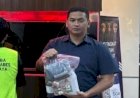 Polrestabes-Surabaya-Bongkar-Pembuatan-Tembakau-Sintetis-di-Sidoarjo-Satu-Tersangka-Diamankan