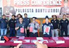 Polresta-Banyuwangi-Ungkap-Pencurian-Pecah-Kaca-Mobil,-Dua-Tersangka-Pernah-Beraksi-di-Malaysia