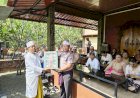 Sidoarjo-Akrab-Seiman--Umat-Hindu-Polresta-Sidoarjo-Gelar-Persembahyangan-Hari-Suci-Saraswati,-Perkuat-Kerukunan-dan-Kebersamaan