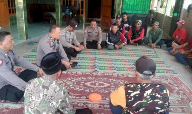 Gelar-Jumat-Curhat-Polisi-di-Trenggalek-Ajak-Pesanggem-Peduli-Jaga-Hutan