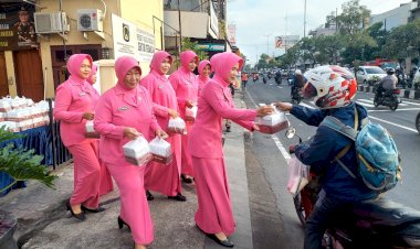 Polsek-Gedangan-Berbagi-dan-Bekali-Pengetahuan-Agama-Bagi-Anggota