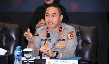 Polri-Tegaskan-Tidak-Ada-Rangkap-Jabatan:-Anggota-yang-Ditugaskan-di-Instansi-Pusat-Dialihkan-dari-Jabatan-di-Internal-Polri