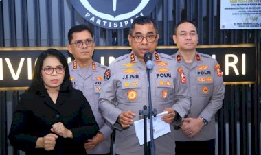 Polri-Mutasi-146-Pati-dan-Pamen,-Untung-Widyatmoko-Ditunjuk-sebagai-Kadivhubinter