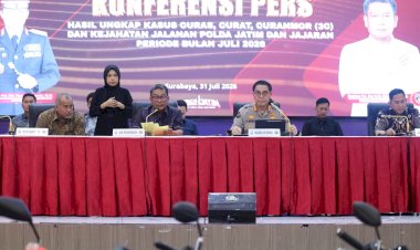 Polda-Jatim-Ungkap-178-Kasus-3C,-Amankan-206-Tersangka-Selama-Juli-2026