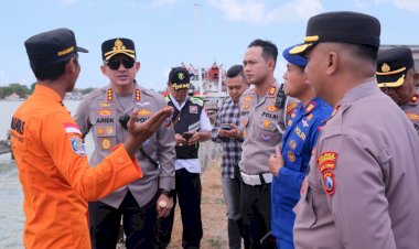 Polresta-Sumenep-Buka-Posko-Darurat,-Respon-Cepat-Penanganan-Korban-Kebakaran-KM-Mutiara-Sentosa-2