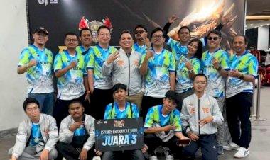 Bersaing-Ketat-di-MLBB-Kapolri-Cup-2026,-Tim-Esport-Polda-Jatim-Sabet-Juara-III