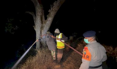 Polres-Malang-Terapkan-Metode-Sekat-Jalur-di-Pos-Jemplang,-Cegah-Api-Karhutla-Bromo-Meluas