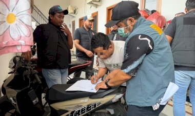 Tekan-Peredaran-Narkotika,-Polres-Pelabuhan-Tanjung-Perak-Gelar-KRYD-Sasar-Rumah-Kos