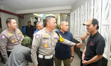 Polri-Jenguk-Korban-Kecelakaan-Ojol-di-Blok-M,-Pastikan-Penanganan-Medis-hingga-Sembuh