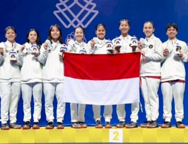 Tak Hanya Jaga Negara, 3 Srikandi Polwan Polda Metro Jaya Bawa Pulang Medali SEA Games