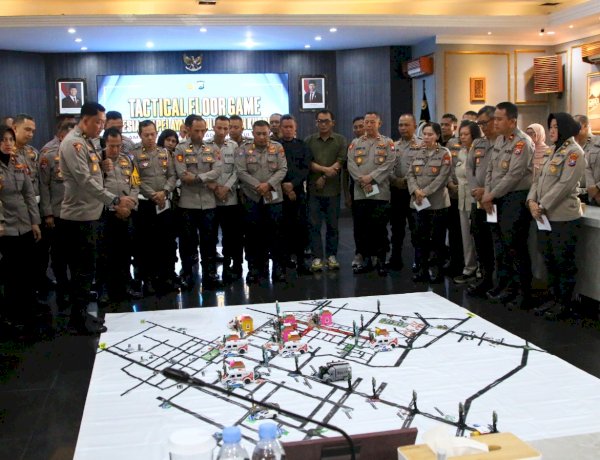 Kapolresta Malang Kota Pastikan Layanan Pengamanan Maksimal Mujahadah Kubro 1 Abad NU