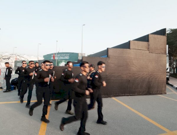 Dankorbrimob Polri Mohon Doa Masyarakat Indonesia Untuk Perjuangan Kontingen Di Uae Swat Challenge 2026