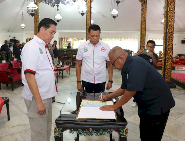 Pengurus Baru PBVSI Sumenep Resmi Dilantik Pembinaan Usia Dini Jadi Prioritas Utama