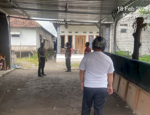 Polsek Tulangan Datangi Lokasi Diduga Tempat Sabung Ayam
