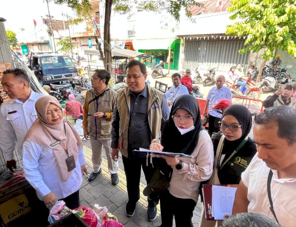 Satgas Pangan Polres Probolinggo Kota Perketat Pengawasan Bapokting