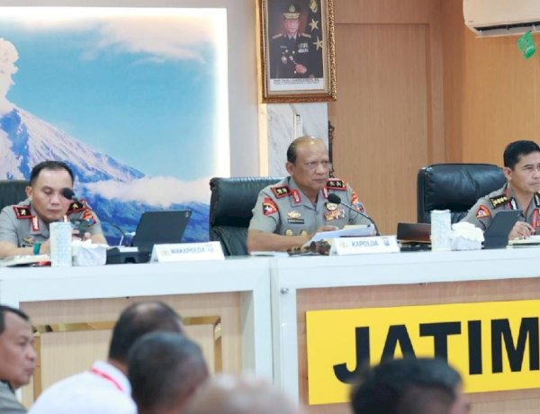 Kapolda Jatim Tekankan Deteksi Dini dan Kesiapsiagaan Hadapi Dinamika Global