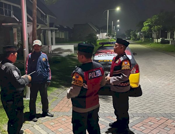 Polsek Balongbendo Gelar Patroli Perintis Presisi Antisipasi Kejahatan 3C Saat Jam Rawan Sahur