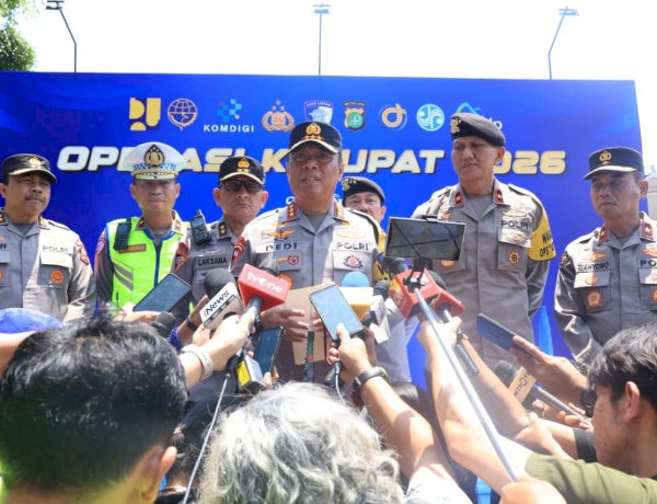 Wakapolri Tekankan Antisipasi Rekayasa Lalu Lintas dan Optimalisasi Layanan Mudik