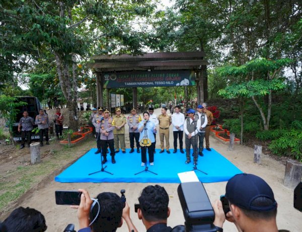 Kapolri-Titiek Soeharto Tinjau Tesso Nilo, Pastikan Konservasi Gajah Aman