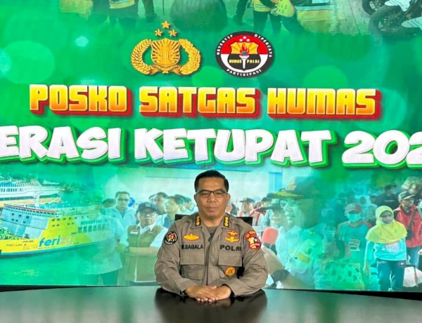 Polri Puncak Arus Balik Diprediksi 24 dan 28 29 Maret 2026