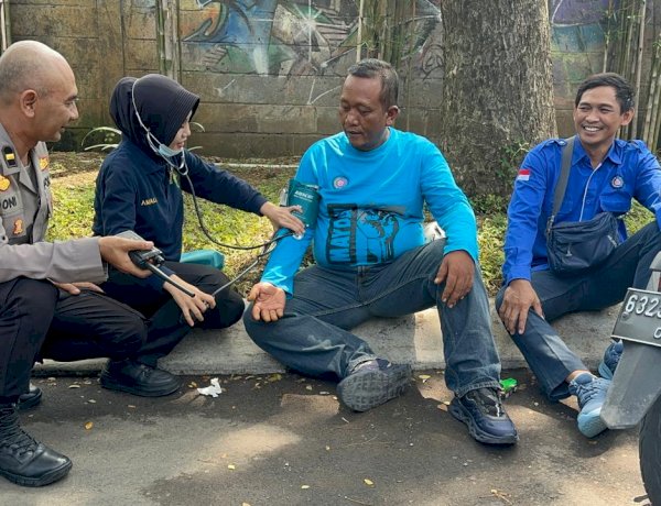 Polresta Sidoarjo Siagakan Tim Dokkes di Peringatan Hari Buruh 2026