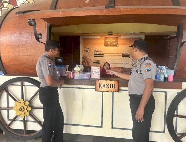 Libur Panjang, Polres Blitar Intensifkan Patroli di Lokasi Wisata