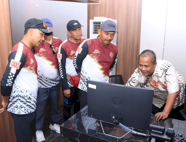 Kapolres Ngawi Resmikan Gedung SPKT Baru Tingkatkan Pelayanan Cepat, Modern dan Humanis
